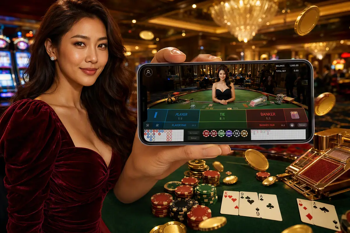bk8mya Casino antara muka permainan mudah alih