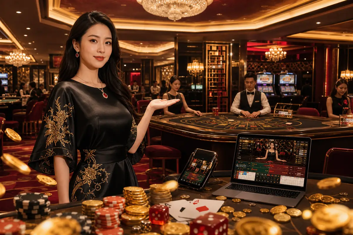 bk8mya Casino meja live dealer kasino